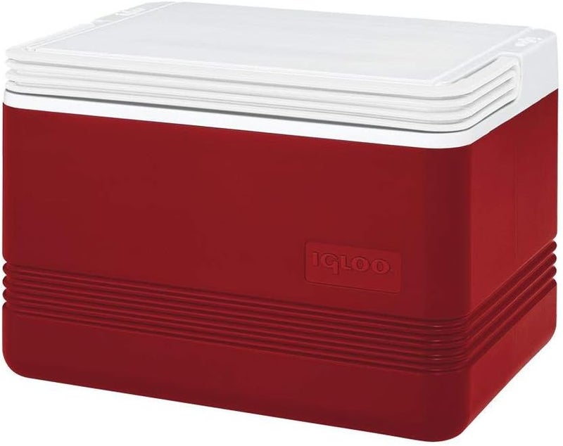 IGLOO Legend 8 Liter Cool Box - Red - Image 1